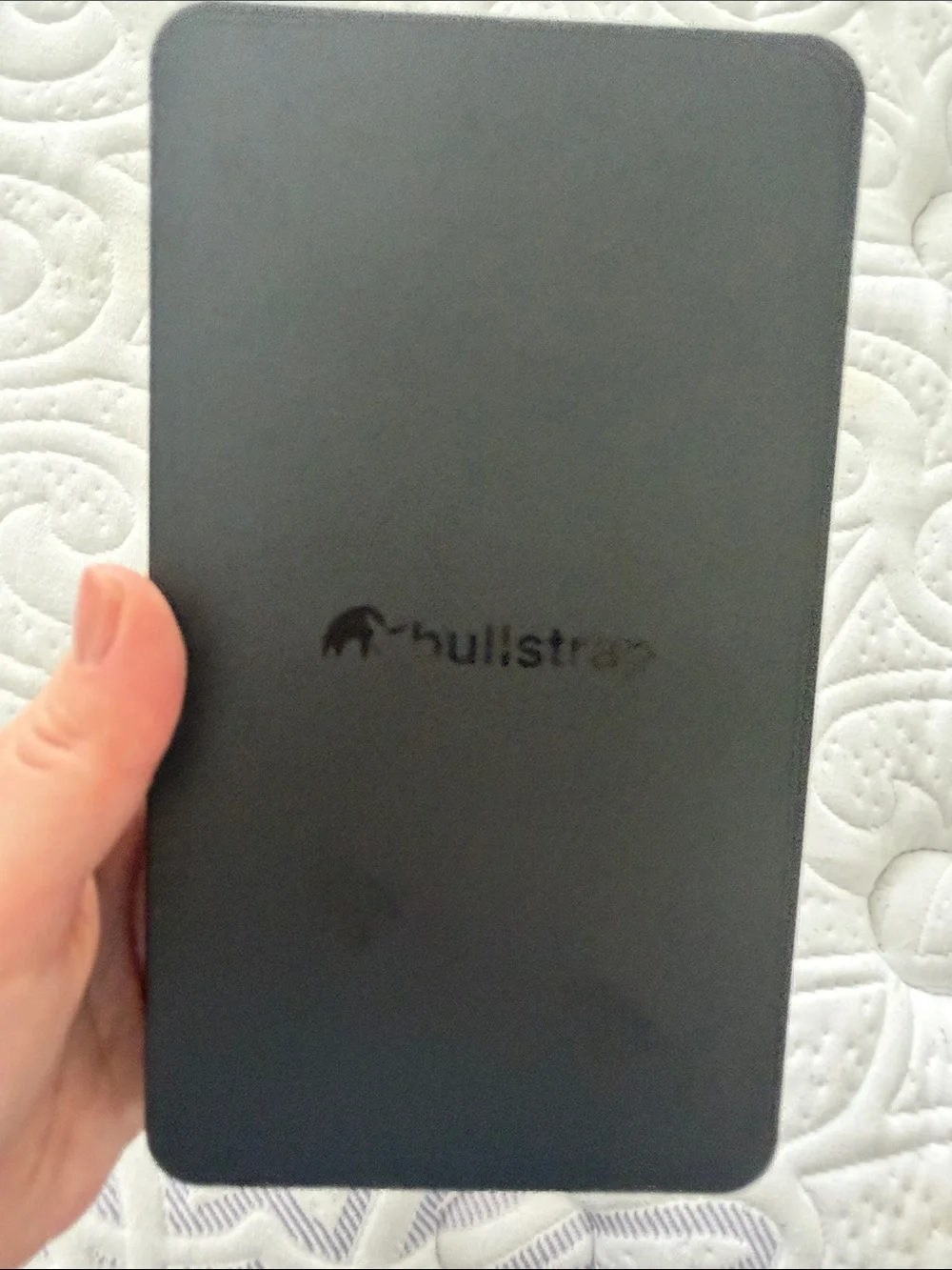 Black Leather Iphone 17 and 17 Pro Max IPhone Case Bullstrap